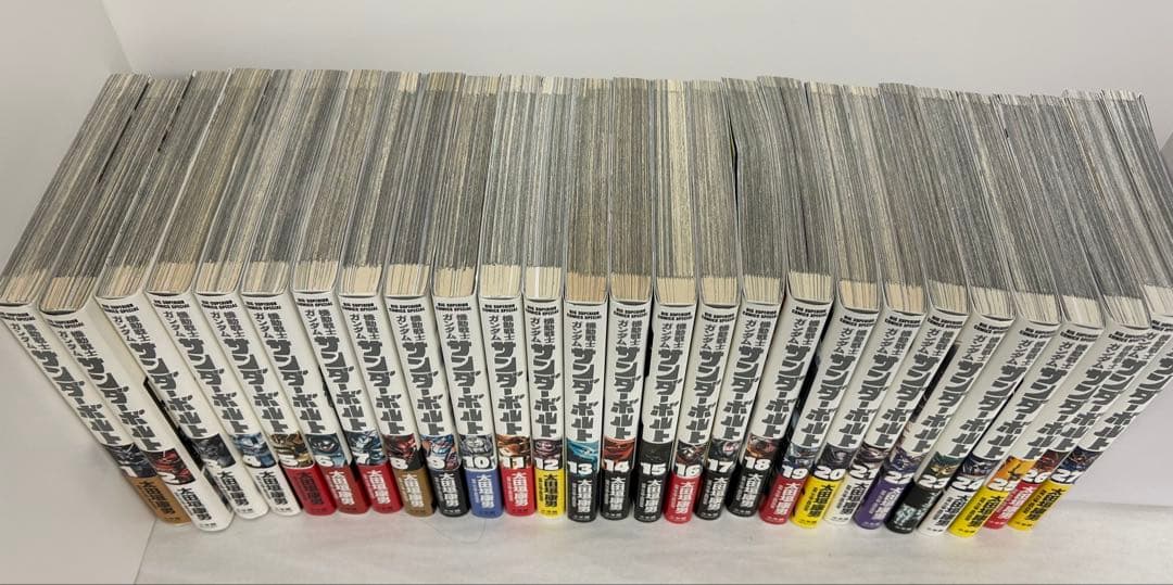 機動戦士ガンダム サンダーボルト 1-27 全巻 全て初版第1刷 帯付き