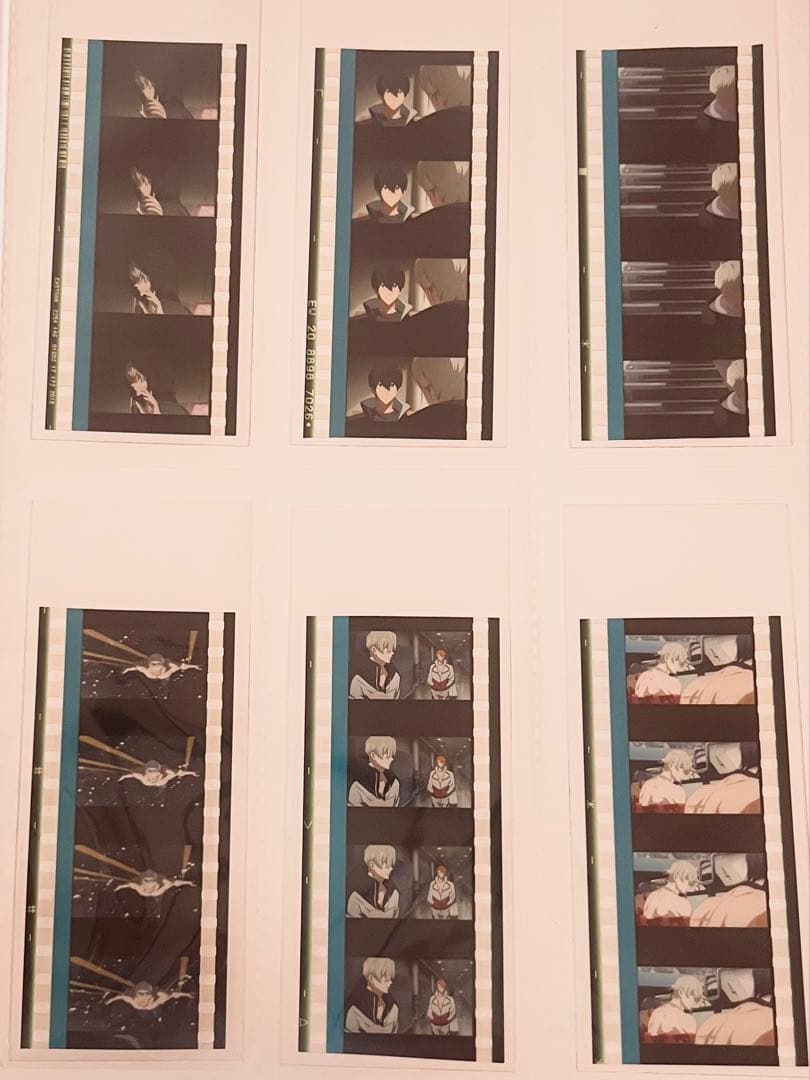 Free! 入場者特典 コマフィルム アルベルト 遙 楓 - メルカリ