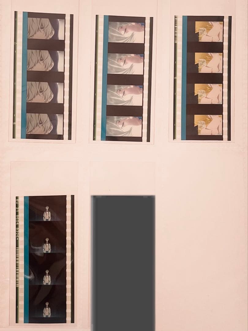 Free! 入場者特典 コマフィルム アルベルト 遙 楓 - メルカリ