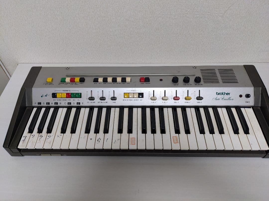 brother 音楽シンセサイザー auto emillion gx 151 中古】 BROTHER / GX-151 【VINTAGE】 【キーボードマート新宿】【新宿