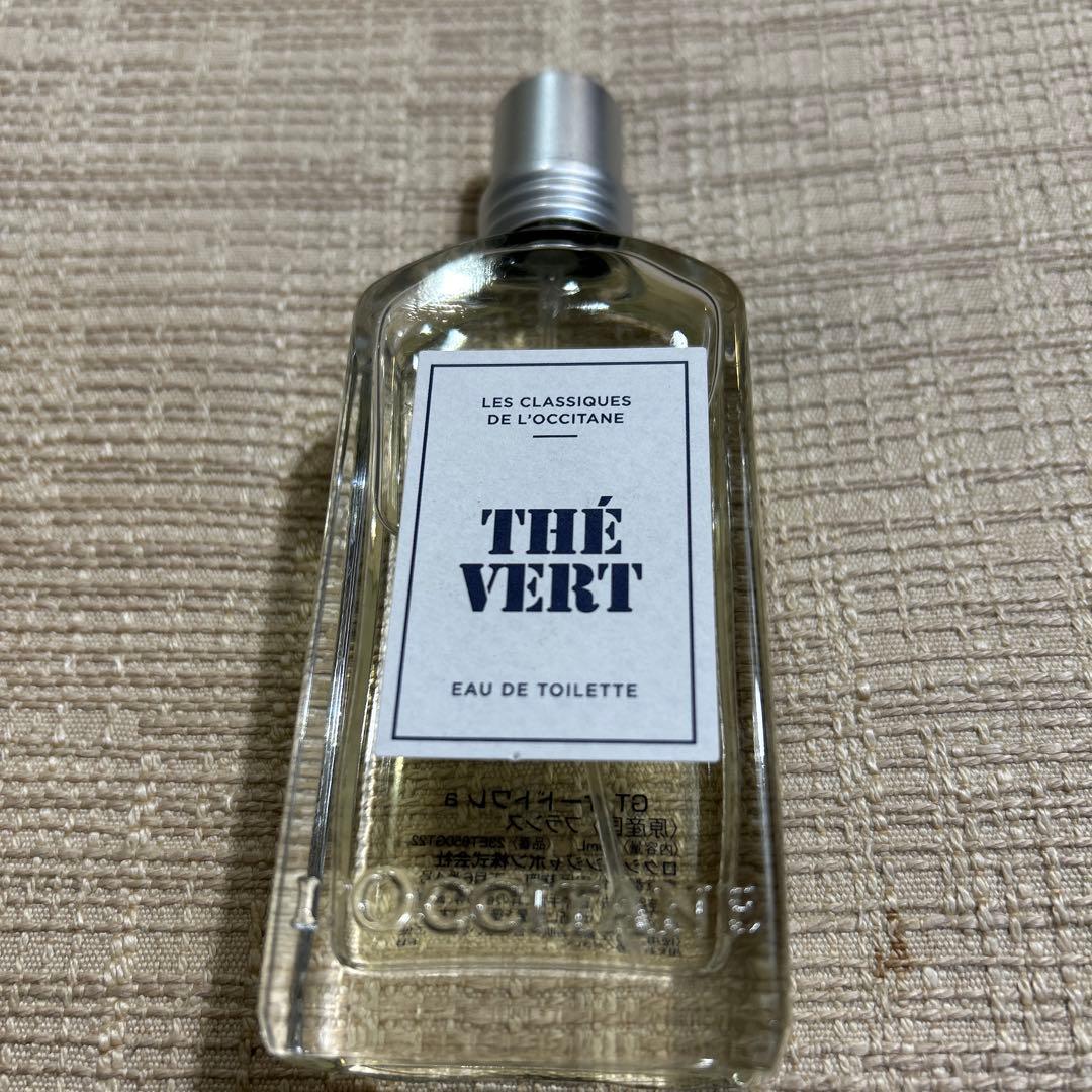 ロクシタン グリーンティ オードトワレ 50ML - メルカリ