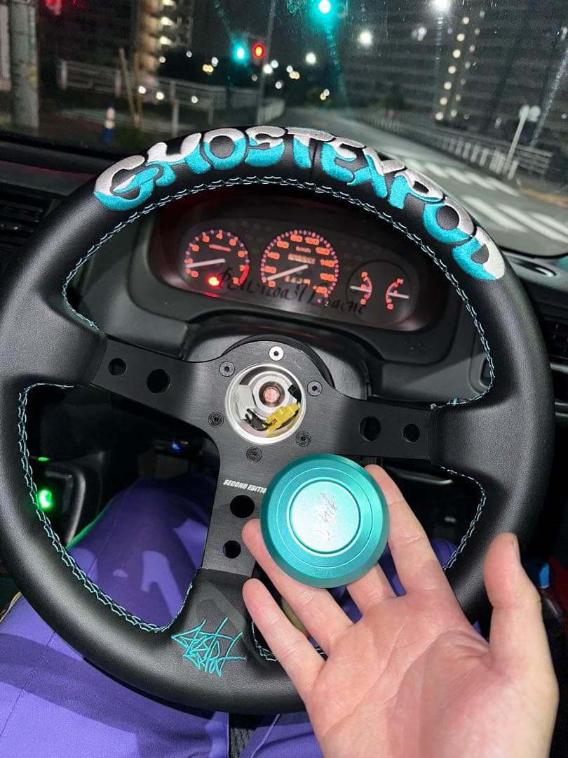 GHOST EXPOD ステアリング 中古 ゴーストエキスポッド - メルカリ