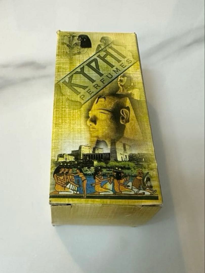 お正月セール‼︎【エジプト香油 KYPHI】 75ml アフリカ白檀 - メルカリ