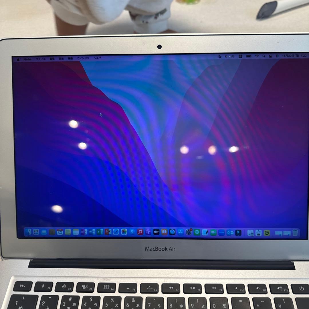 【美品】MacBook Air 13-inch 2017, 2.2GHz i7