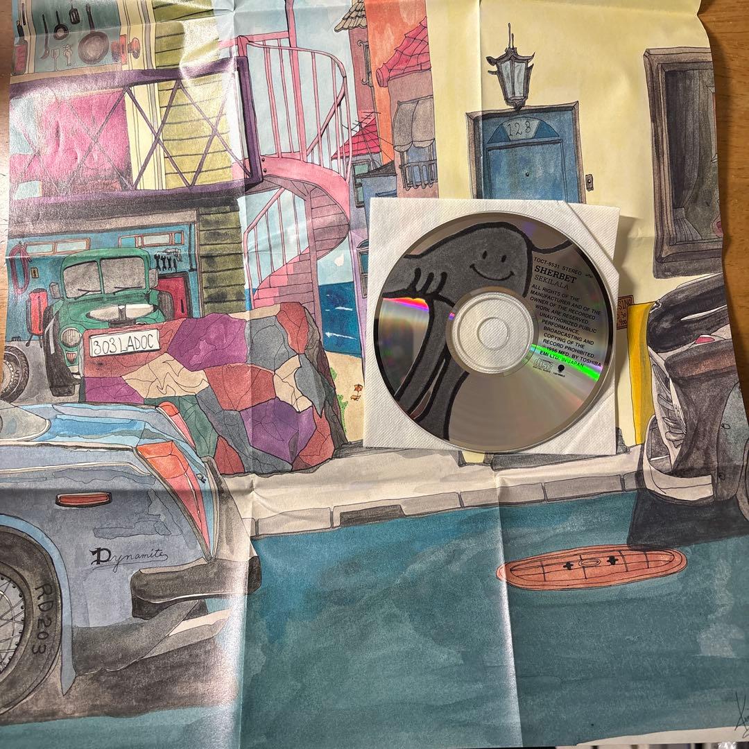 浅井健一 SHERBETS 初期5タイトル リーフレット8種セット - メルカリ