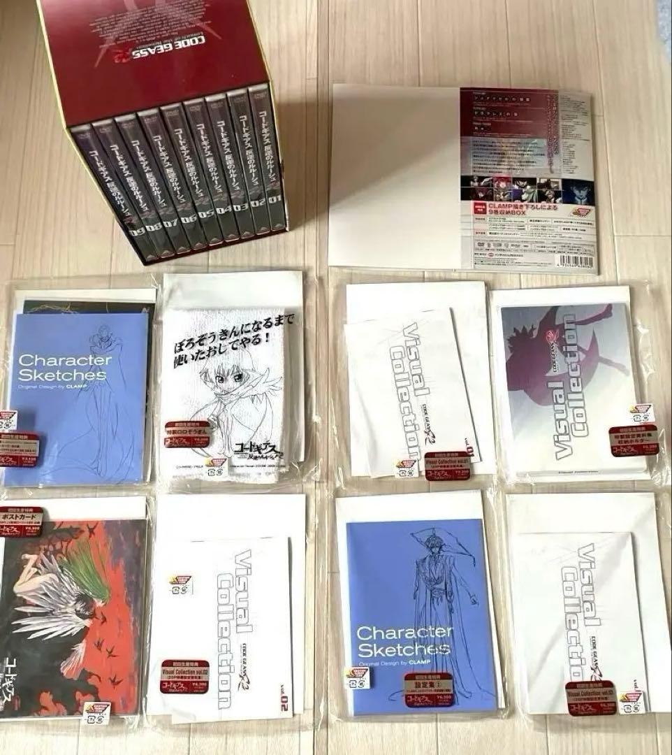 【特典付き】コードギアス　反逆のルルーシュ　R2 DVD Amazon.co.jp: コードギアス COLLECTION コードギアス反逆のルルーシュ