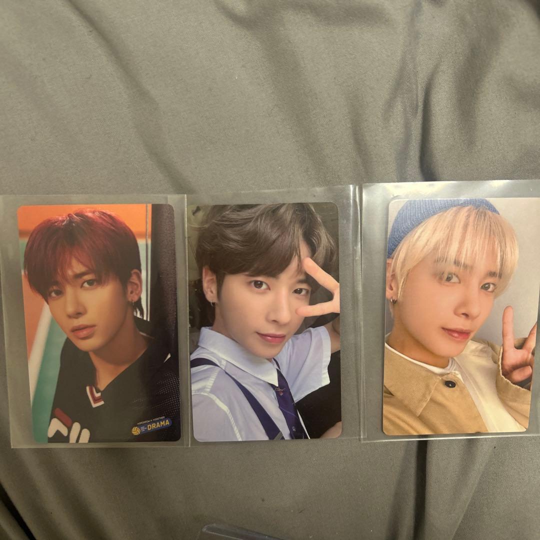 TXT txt テヒョン シーグリ 2020 wowow fc継続 トレカ - メルカリ