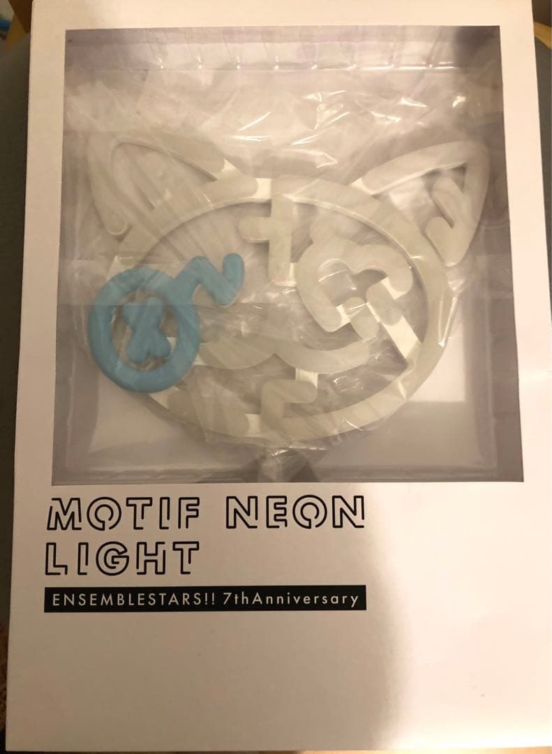 あんスタ モチーフネオンライト 影片みか みか 7周年 7th - メルカリ