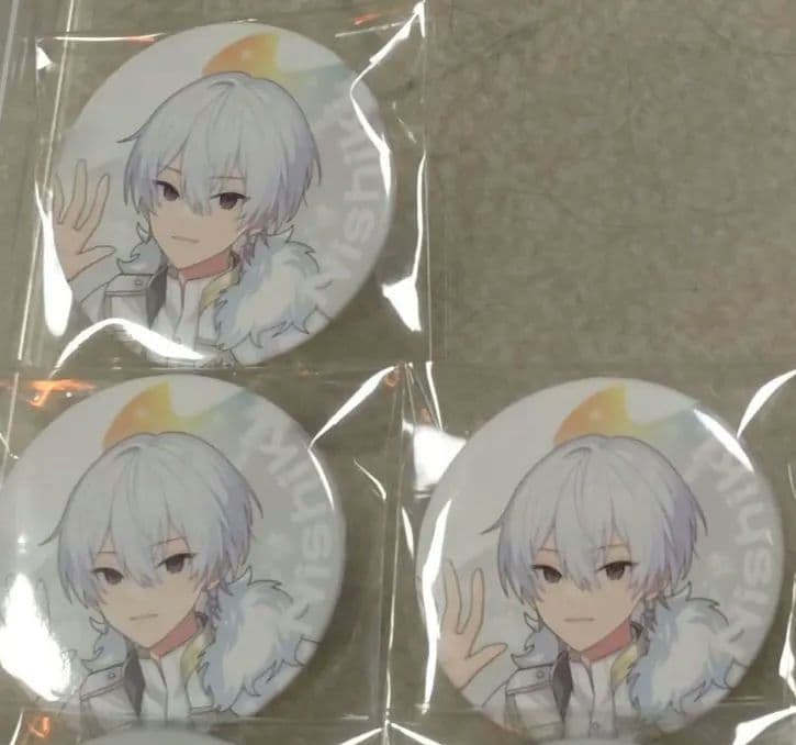 すにすて にしき すとふぇす 2026 うぃあすに 缶バッジ - メルカリ