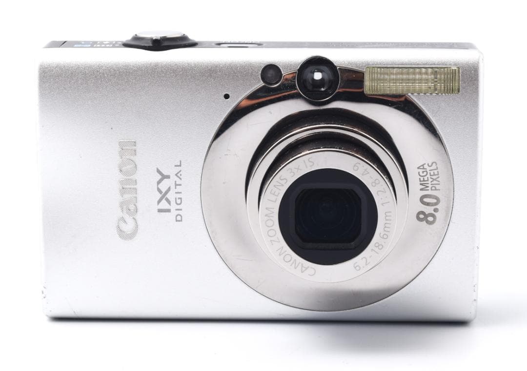 Canon IXY DIGITAL 20 IS《付属品完備・すぐに使えます！》