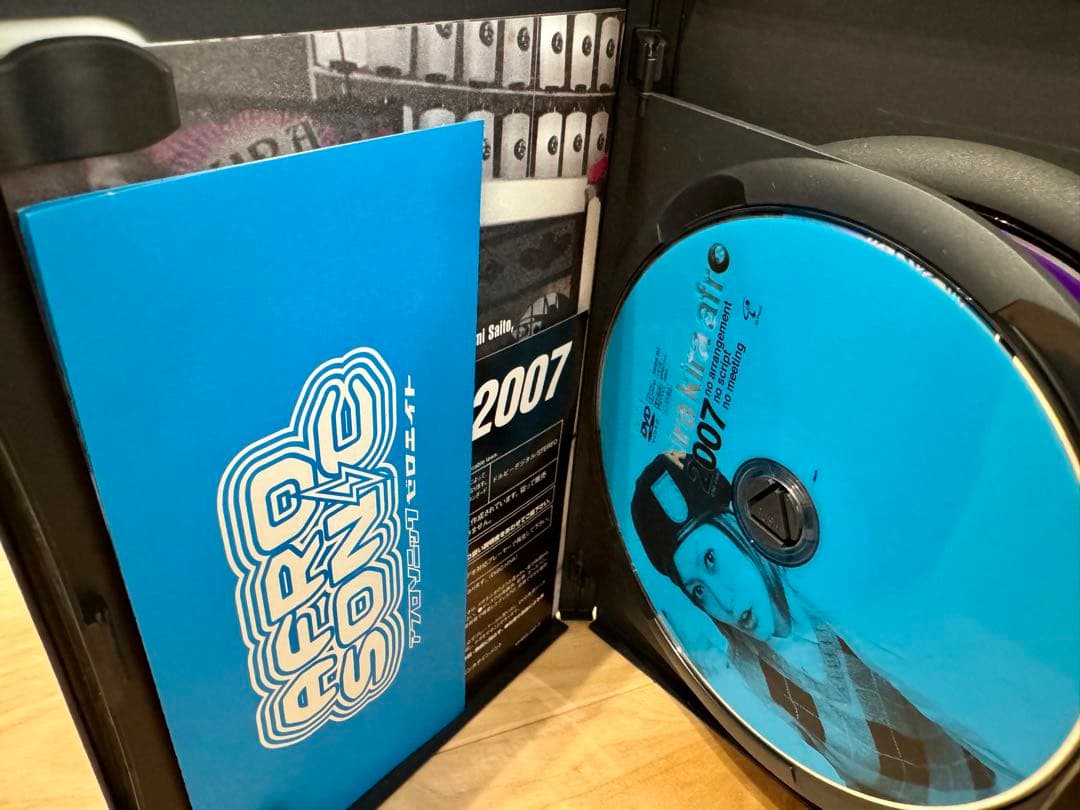 【美品】お腹がよじれる名作　きらきらアフロ DVD 10本セット ＋ 特典付き