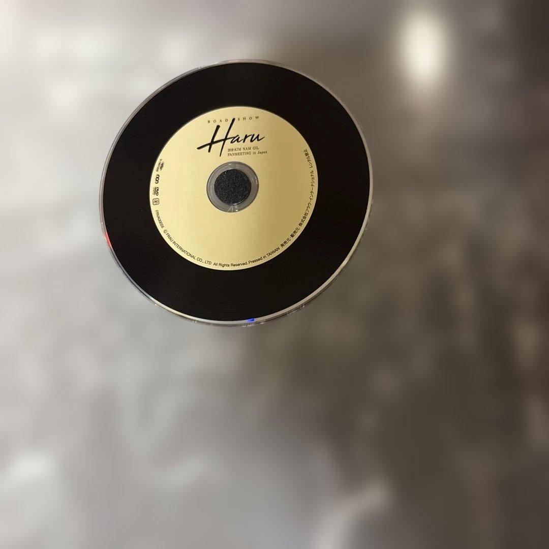 ROAD SHOW Haru 2018 KIM NAM GIL DVD - メルカリ