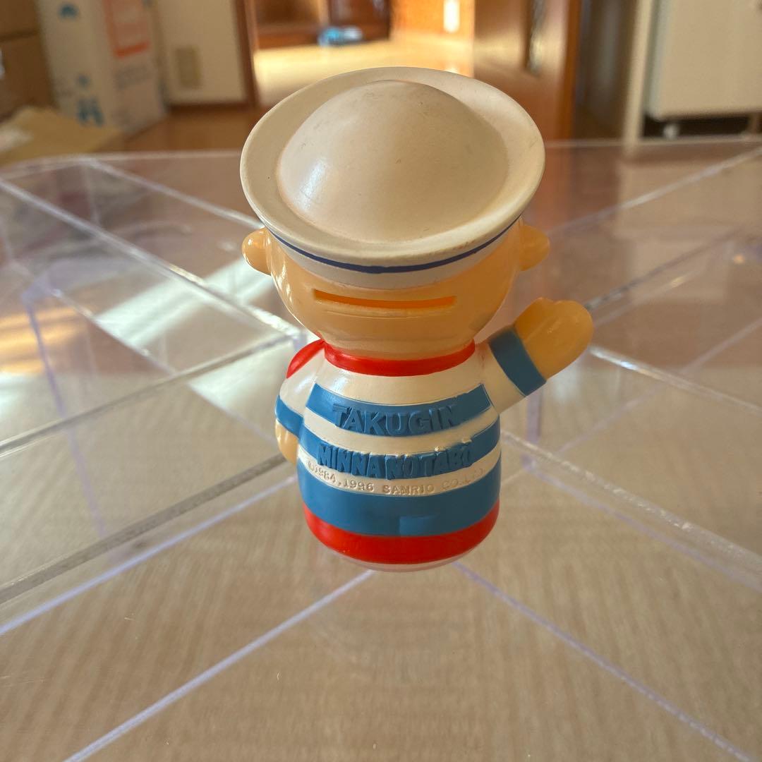 たくぎん 拓殖銀行 ター坊 貯金箱 レア サンリオ - メルカリ