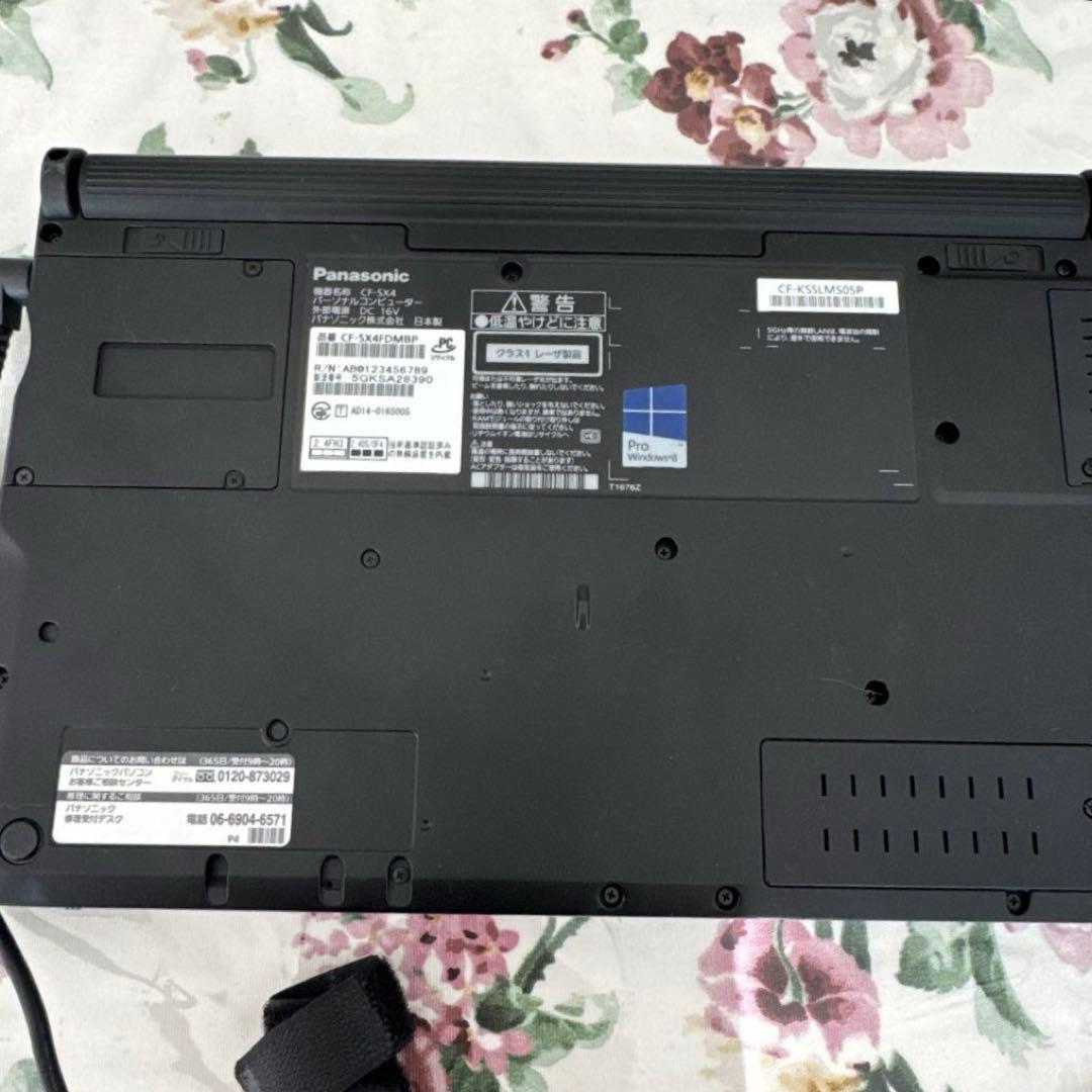 Panasonic Let's note CF-SX4限定色 青✖️黒