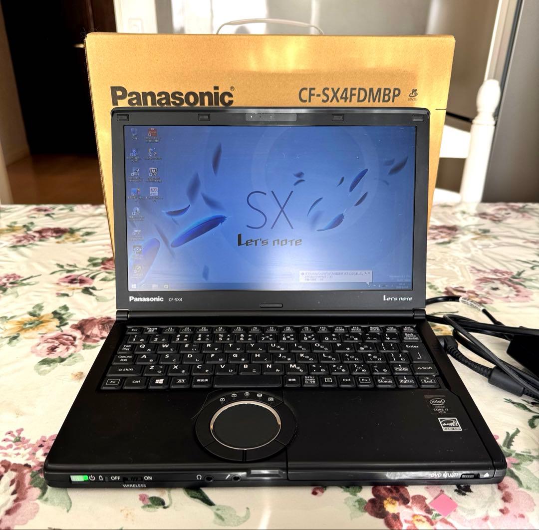 Panasonic Let's note CF-SX4限定色 青✖️黒