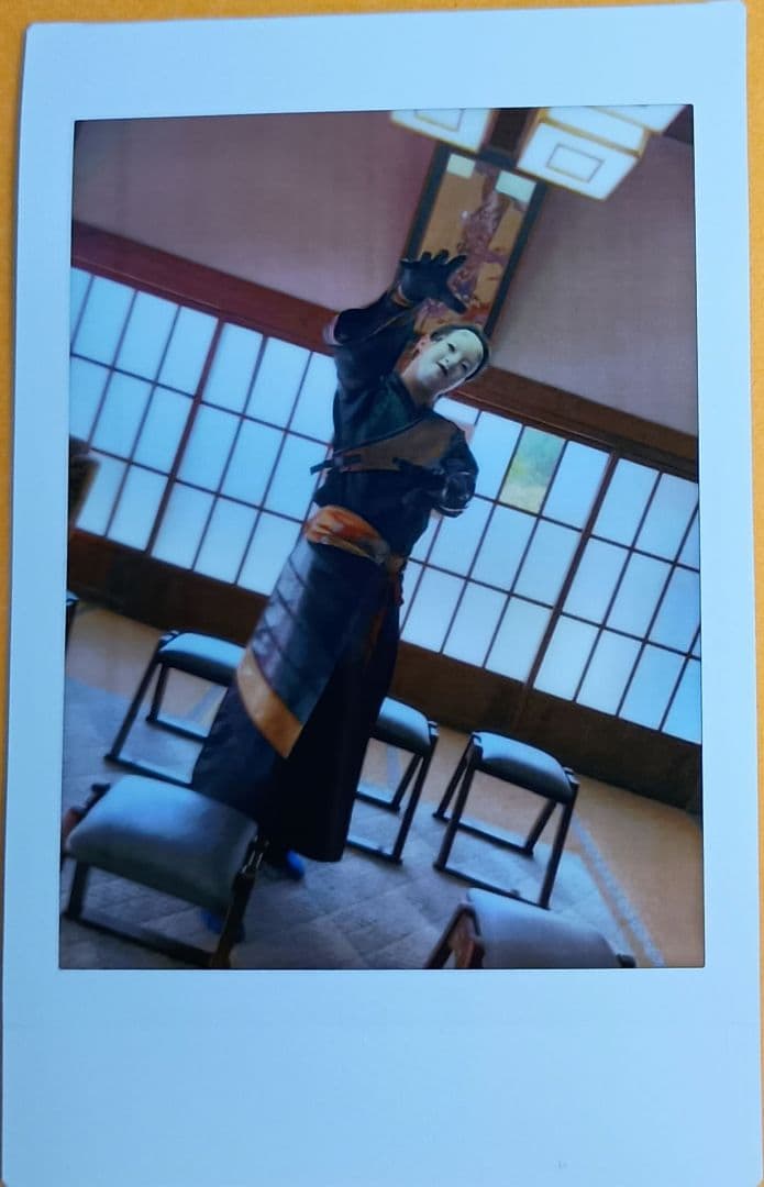 O-MENZ チェキ おかめ 戦国衣装 JAPAN