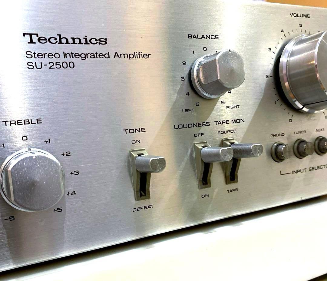 Technics プリメインアンプ SU-2500 テクニクス - メルカリ