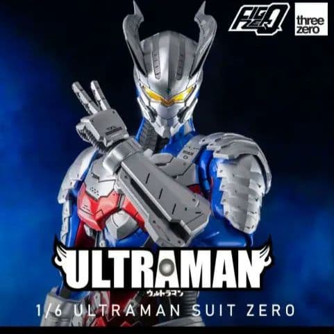 特別値下げ値下げthreezeroULTRAMAN SUIT ZERO ULTRAMAN SUIT ZERO LM Modeの1/6スケールの可動フィギュアが予約案内