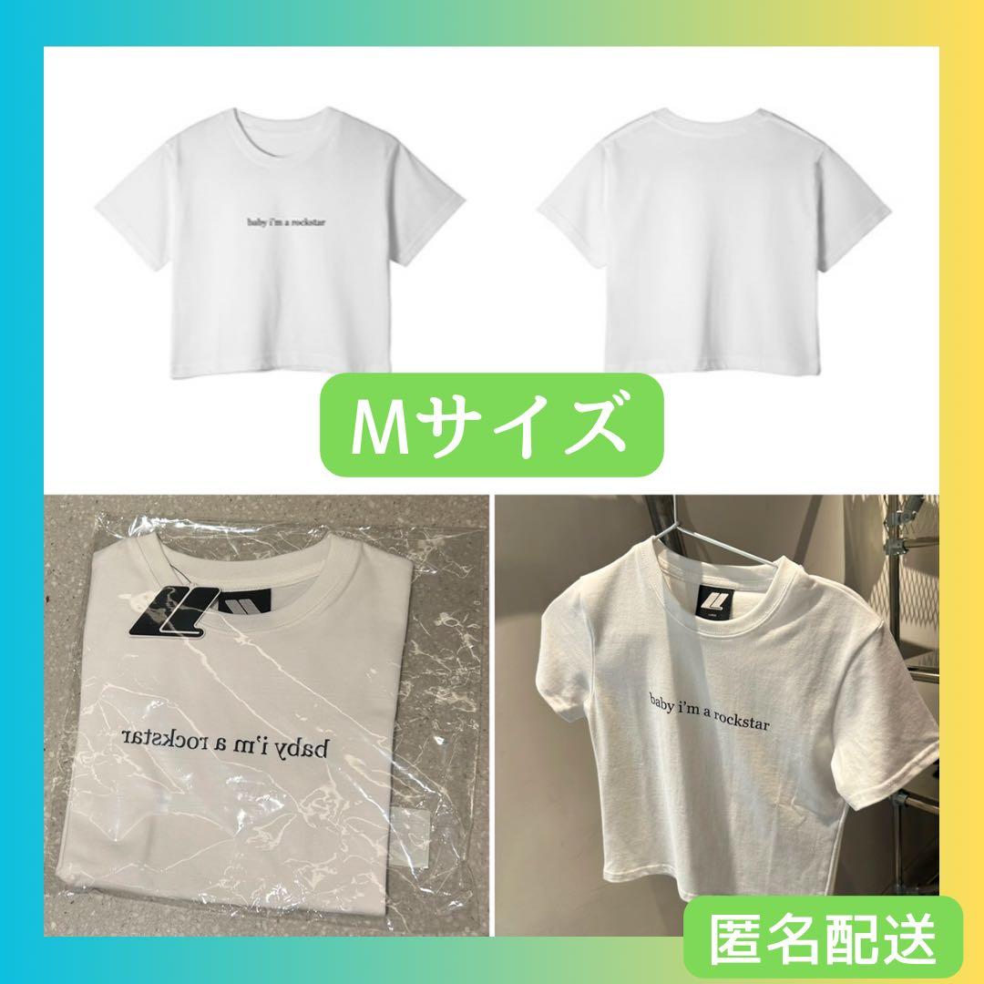LiSA ROCKSTAR ポップアップ クロップドTシャツ Mサイズ 韓国 - メルカリ