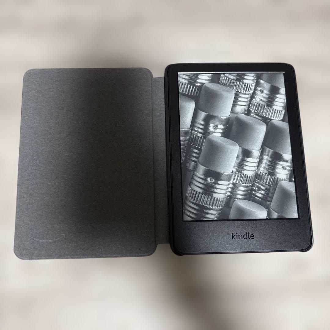 Kindle (2024年発売) 6インチディスプレイ16GBストレージブラック Kindle (2024年発売)、6インチディスプレイ電子書籍リーダー、16GB