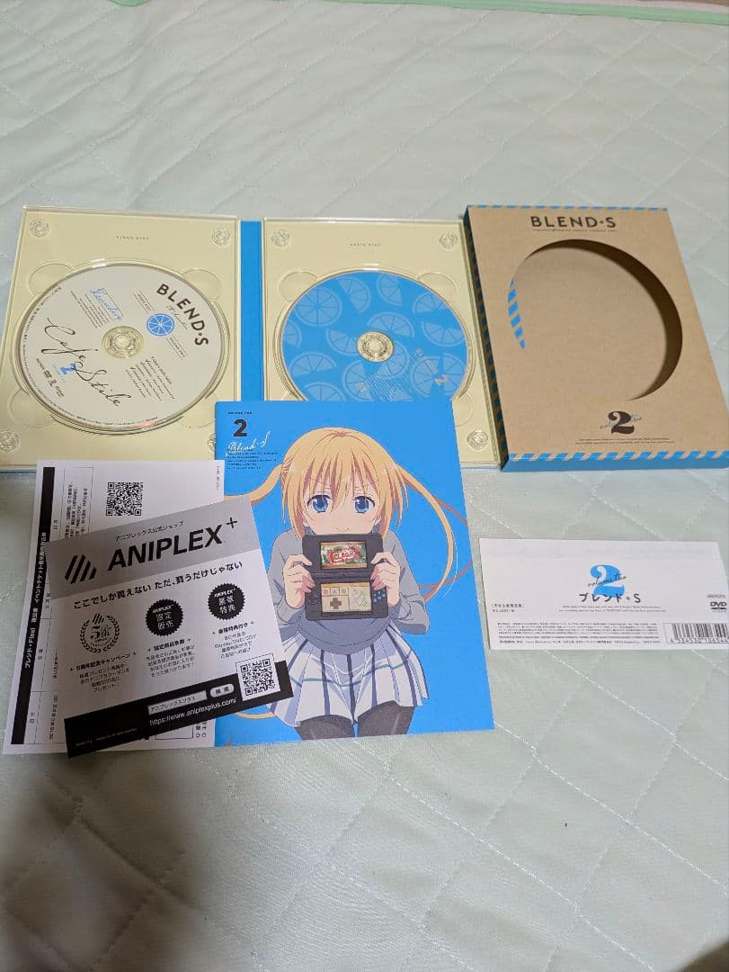 ブレンド・S 【完全生産限定版 】DVD 6巻 BOXセット