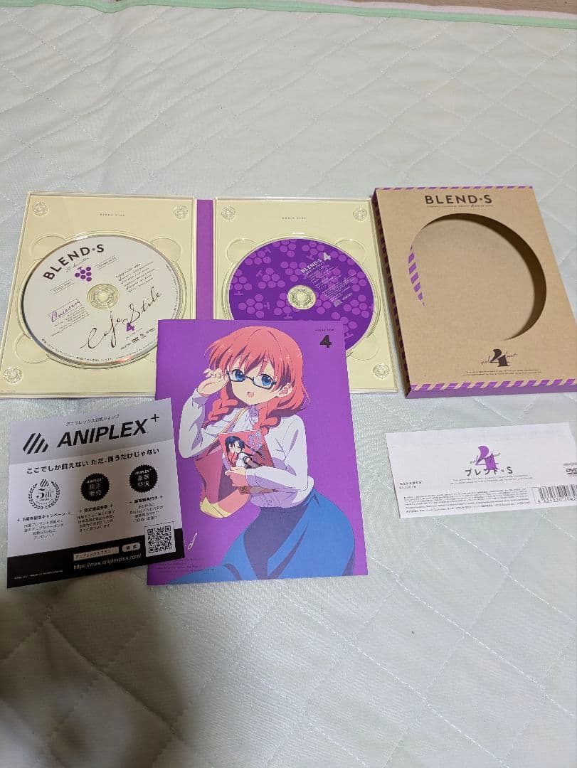 ブレンド・S 【完全生産限定版 】DVD 6巻 BOXセット