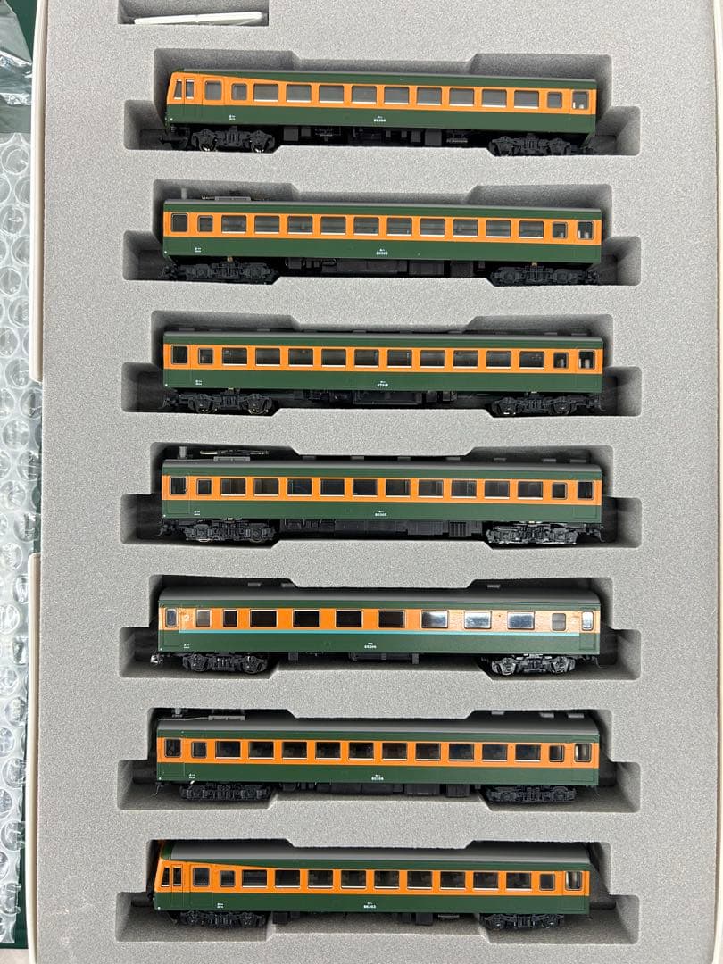 KATO 10-379.380 80系純急 東海/比叡 基本.増結セット全11両 - メルカリ