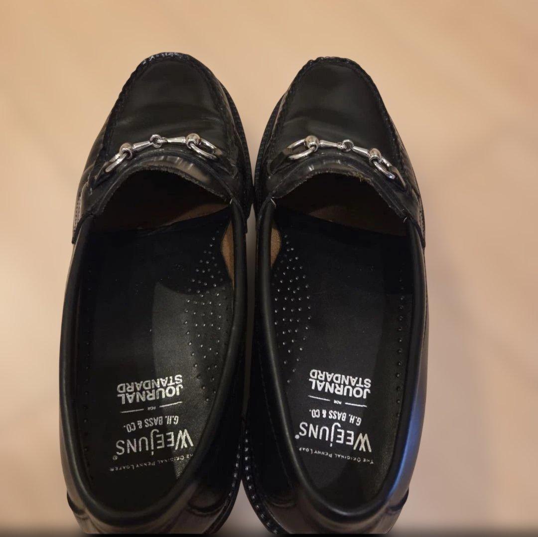 【G.H.BASS×JS】別注 ローガン ビットローファー