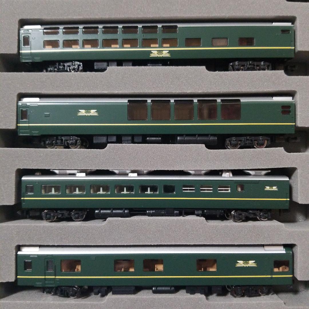 最終値下げ！TOMIX JR24系25形特急寝台客車(トワイライトエクスプレス