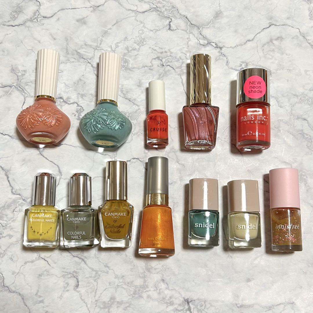 ネイルポリッシュ まとめ売り - メルカリ