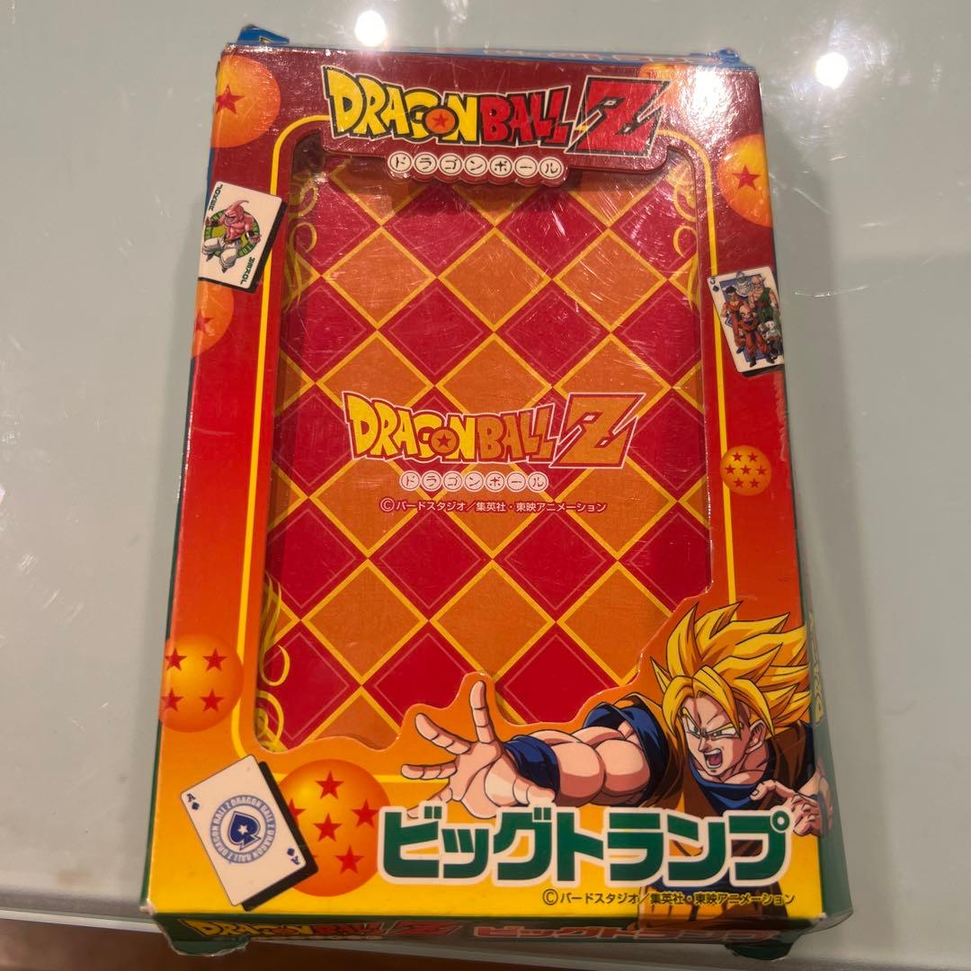 ドラゴンボールZ ビッグトランプ - メルカリ