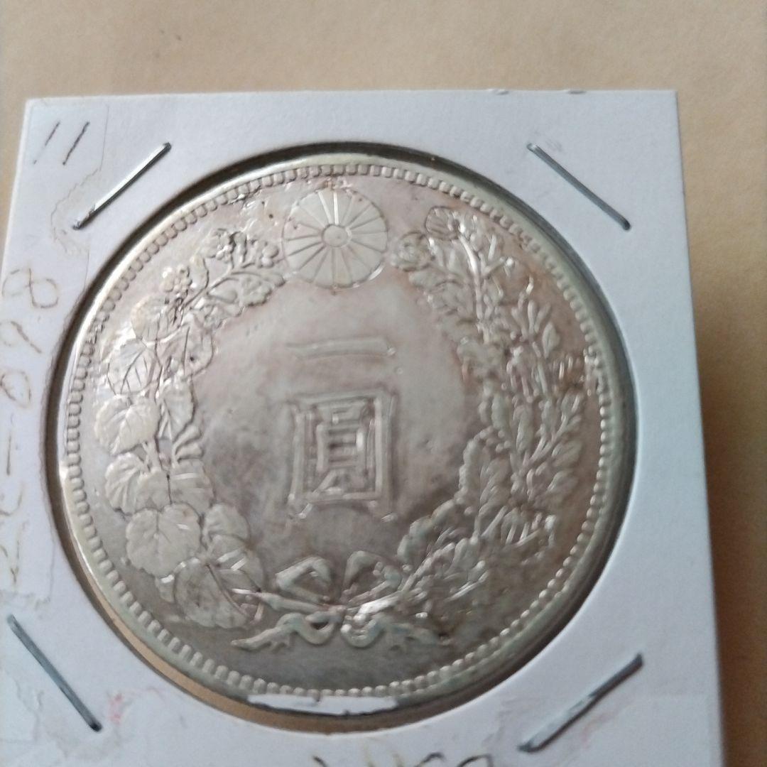 明治銀貨 ドラゴンデザイン 古銭，旧貨幣【明治二十五年】 - メルカリ