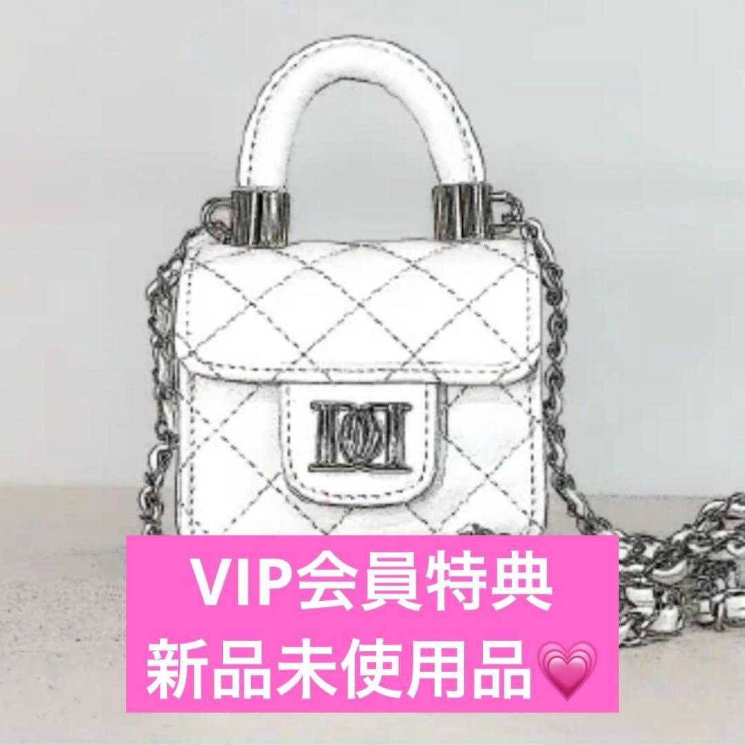 ダーリッチ ノベルティ VIP ノベルティ キルティングレザーミニ