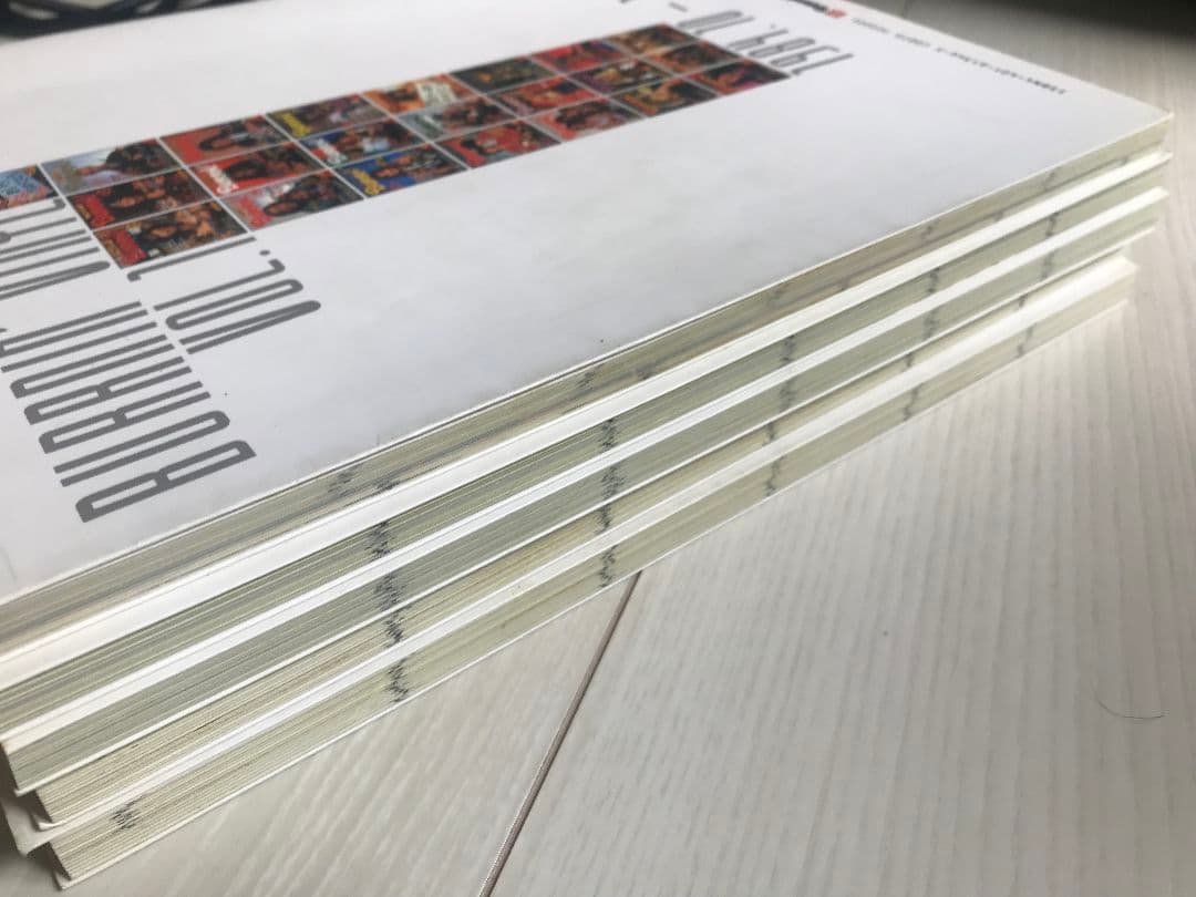 [1996購入]BURRN! VINYL VOL.1-5 セット