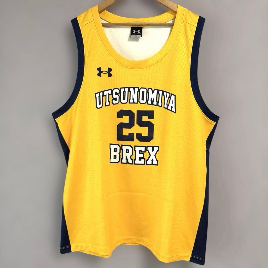 宇都宮ブレックス 2024-25 選手ナンバーユニフォーム DJニュービル