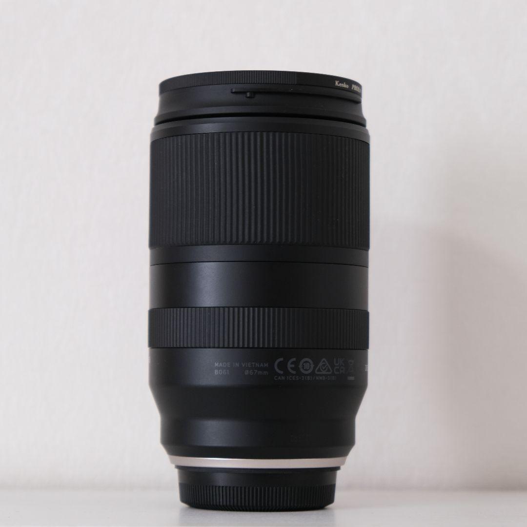 TAMRON 18-300mm f/3.5-6.3 Xマウント レンズケース付