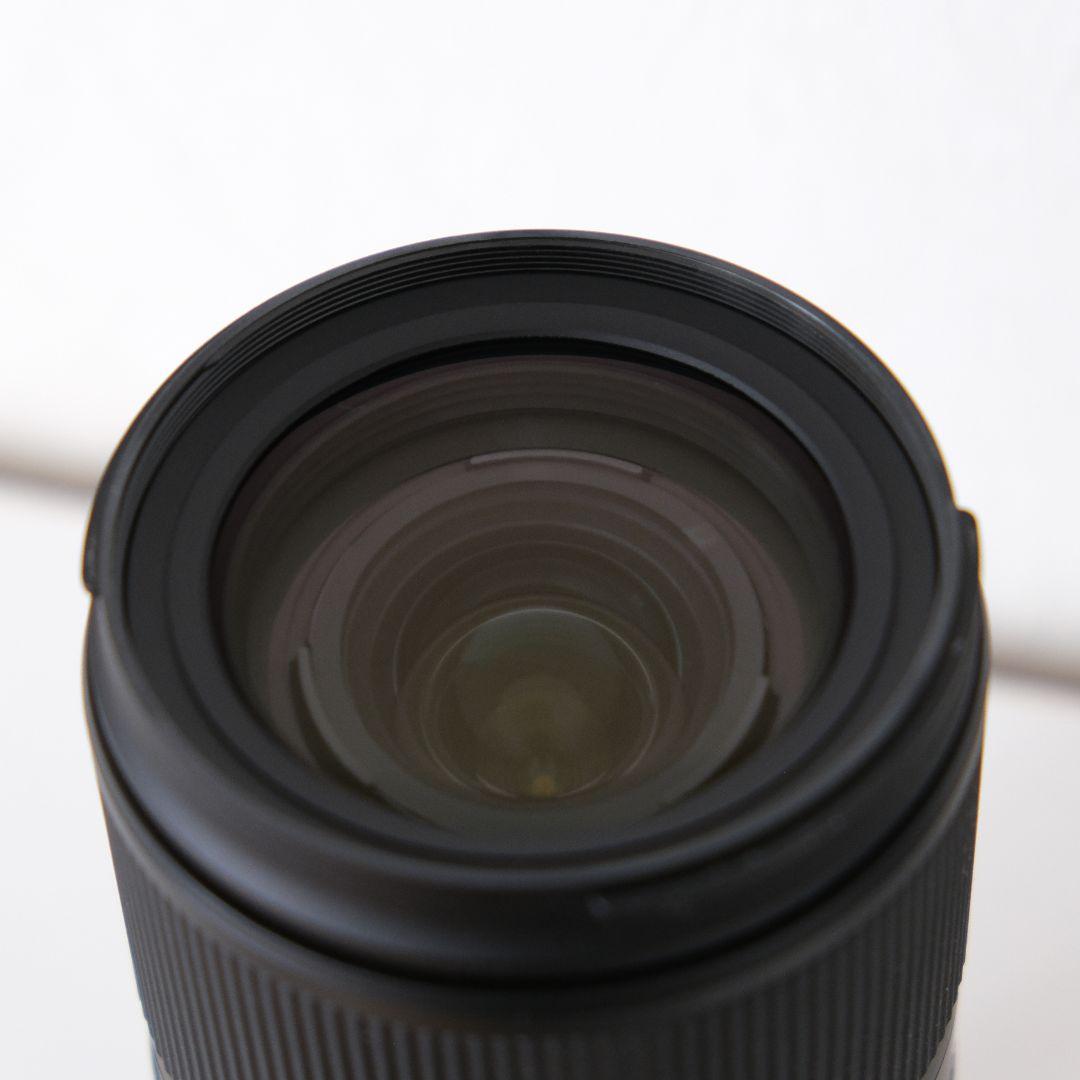 TAMRON 18-300mm f/3.5-6.3 Xマウント レンズケース付