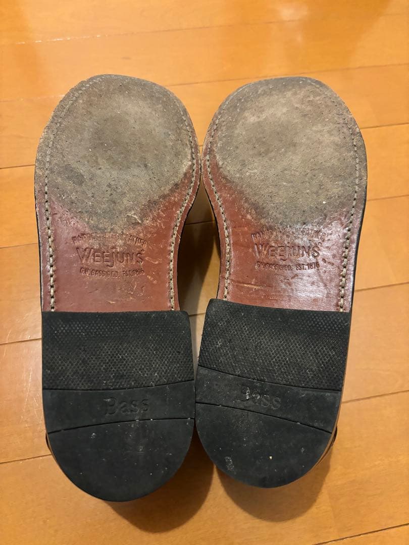 G.H.BASS ローファー　付き