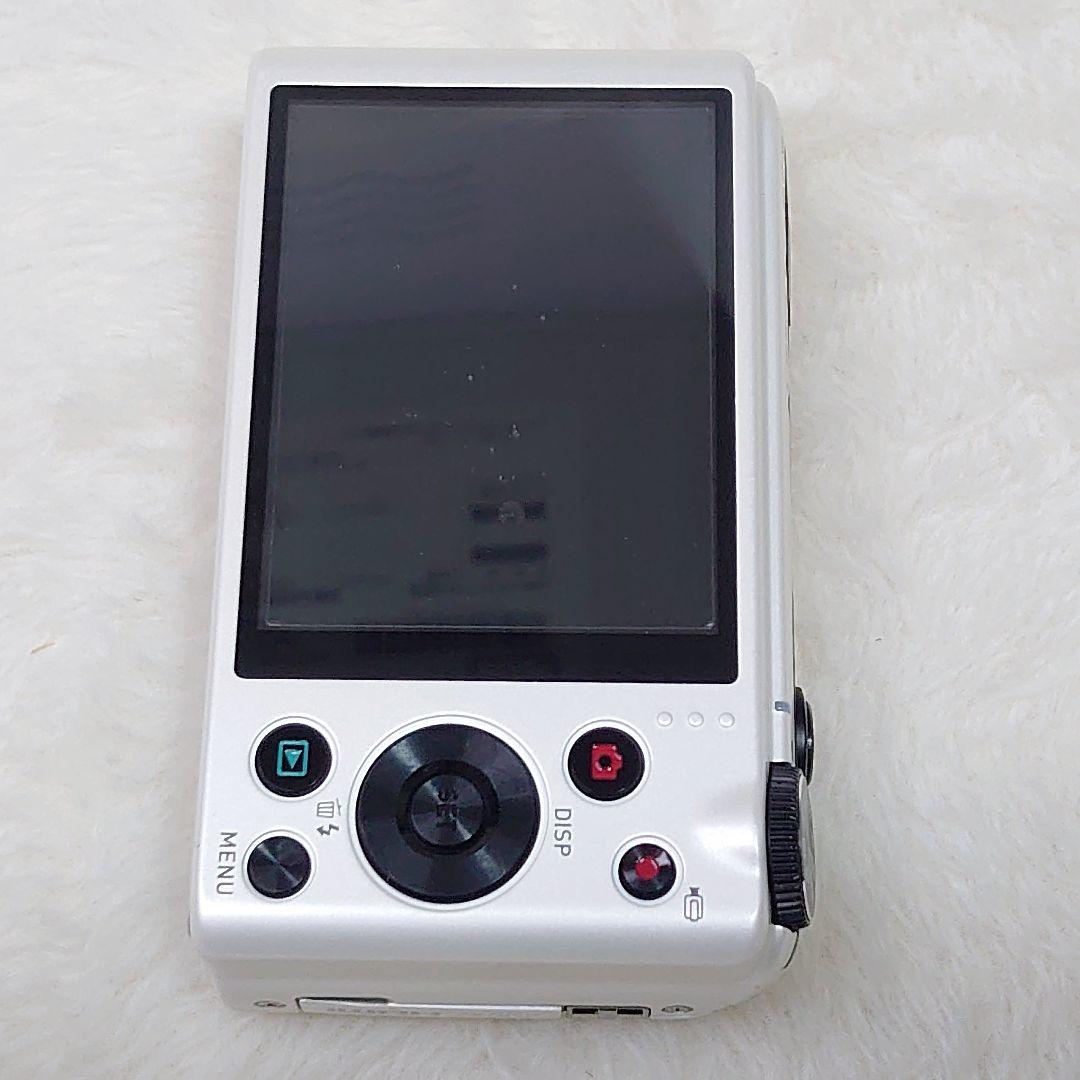 ✨極美品✨CASIO EXILIM EX-ZR100 ホワイト 稼働品 デジカメ - メルカリ