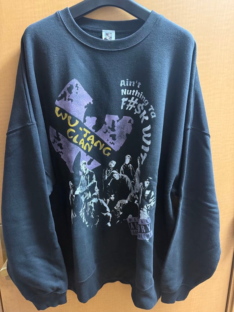 rapmade WU-TANG CLAN スウェット ファッション メンズ トップス