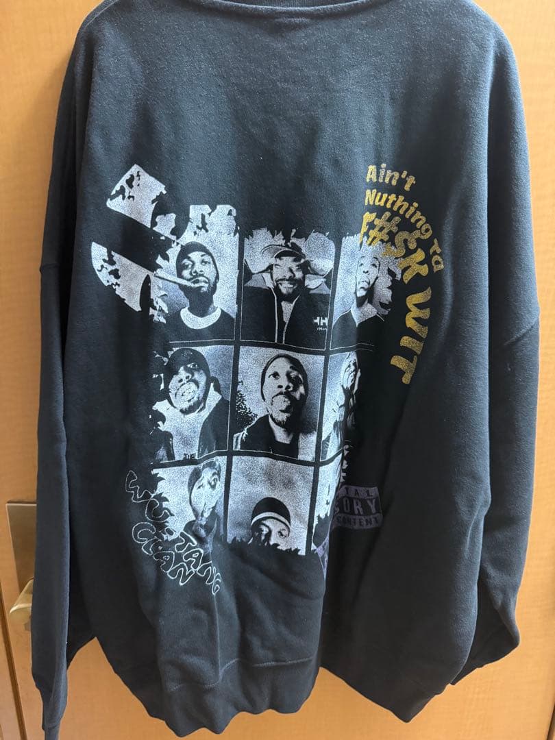 rapmade WU-TANG CLAN スウェット ファッション メンズ トップス