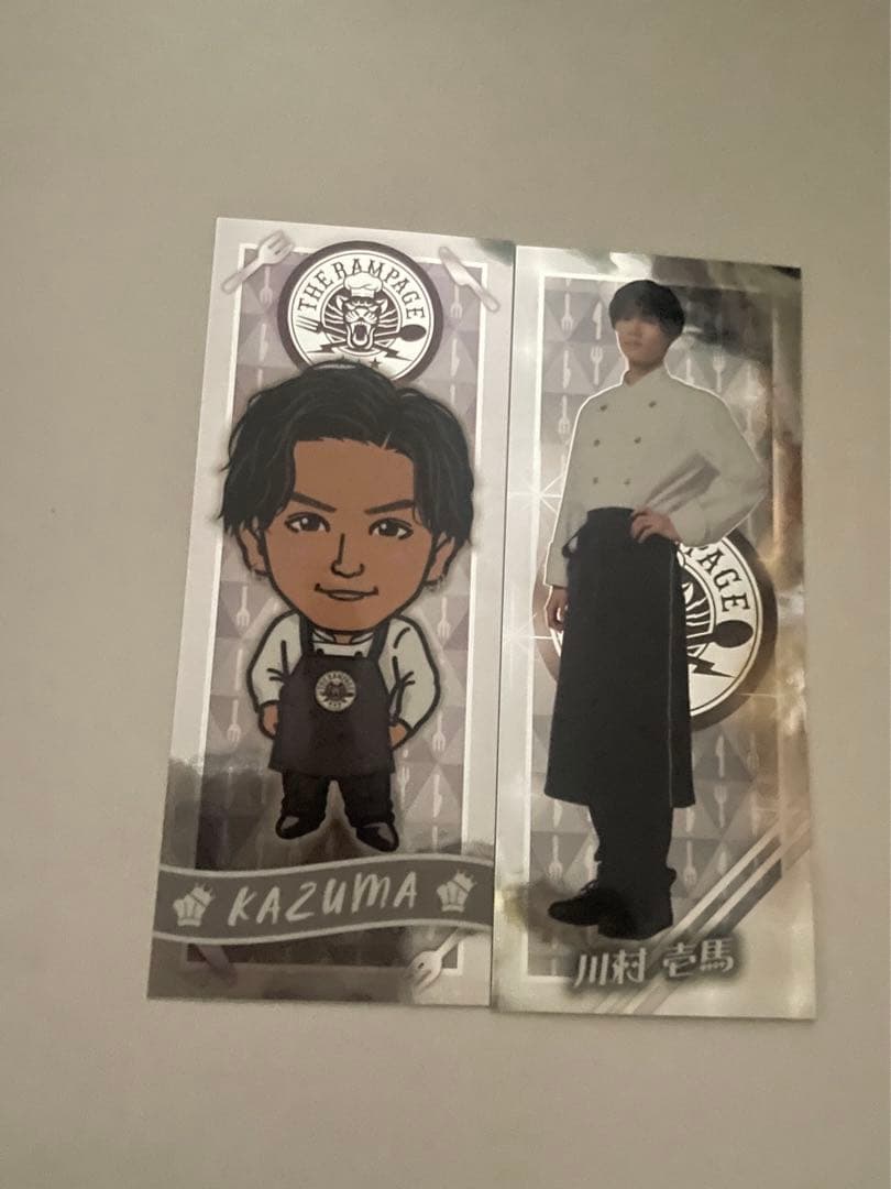 川村壱馬千社札 - メルカリ