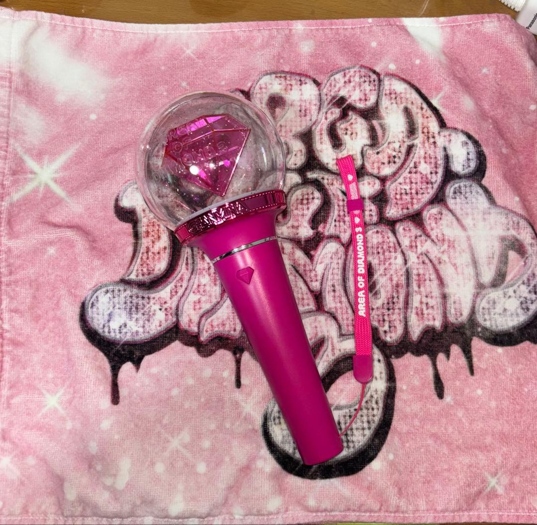 ちゃんみな AREA OF DIAMOND 3 ペンライト タオル OUT NOW🛍✨ 「AREA OF DIAMOND」グッズの先行販売を開始いたしました