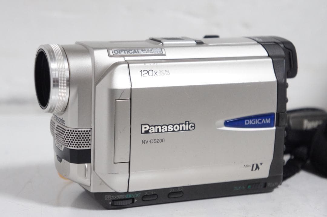 NV DS200 動作品 Panasonic MiniDVビデオカメラ 0207 - メルカリ