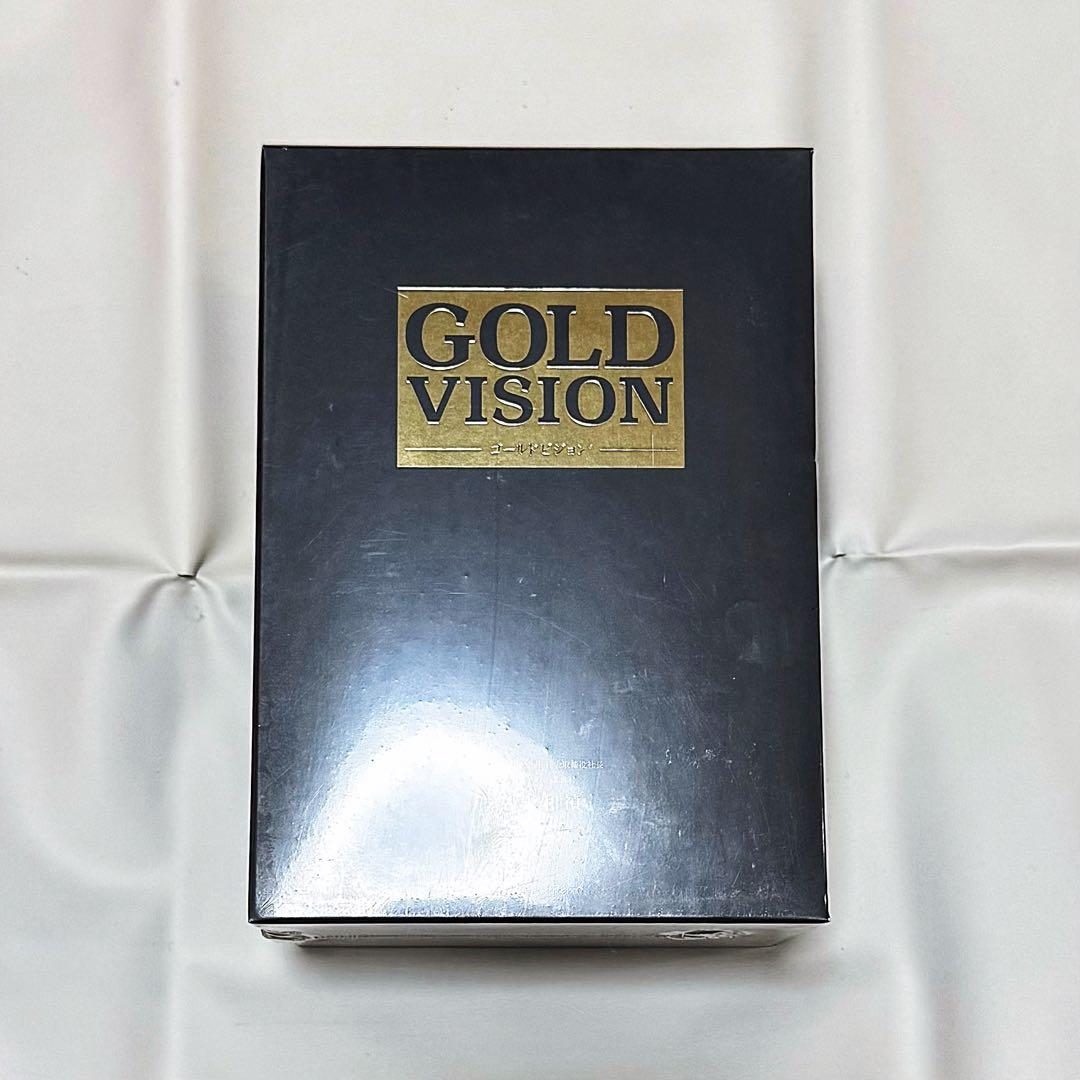 ゴールドビジョン DVD BOX - メルカリ