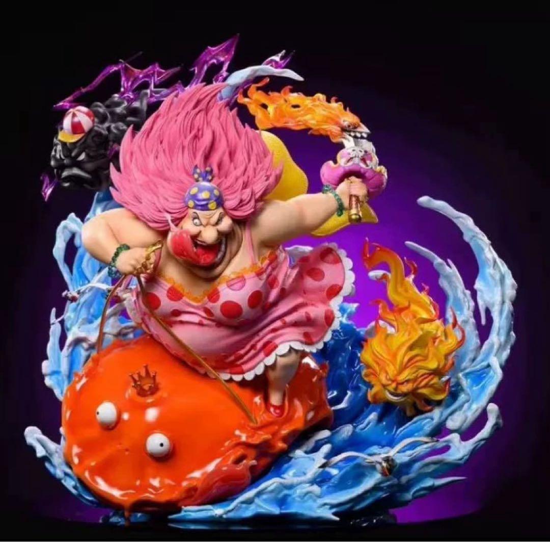 【新品】ワンピース ビックマム フィギュアガレージキット ワンピース ビッグ・マム リンリン フィギュア ガレージキットの通販