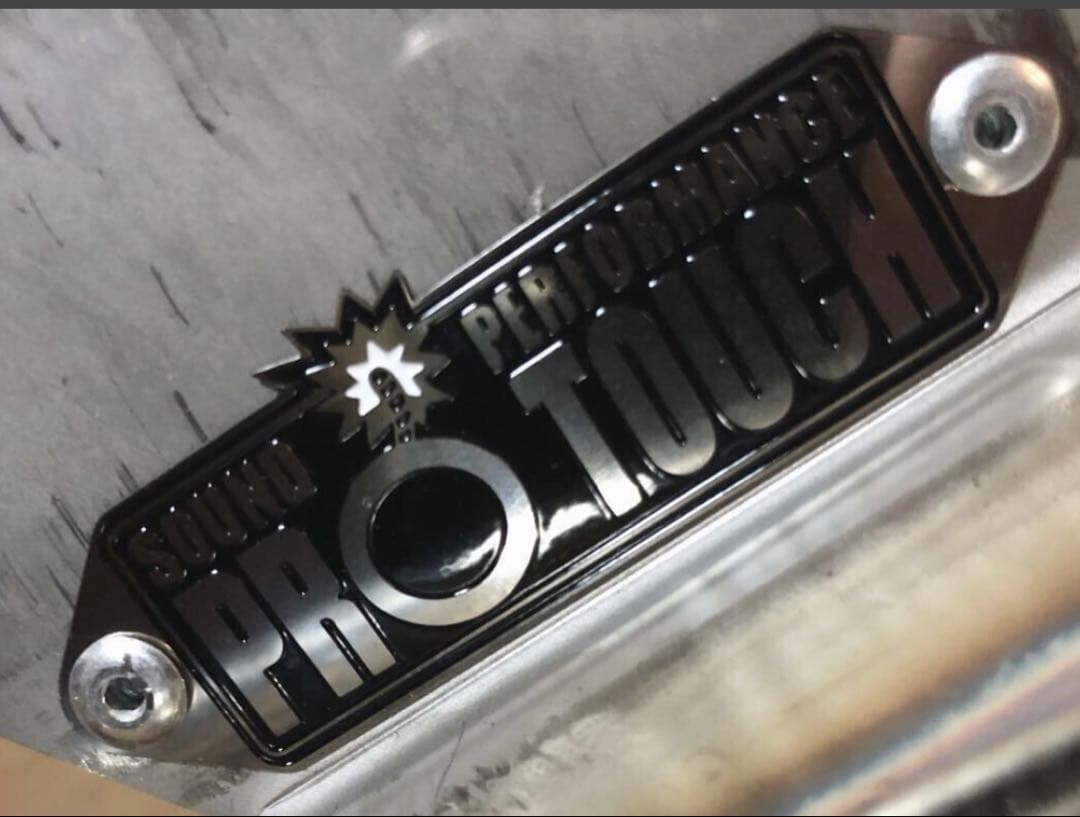 CBX400 プロタッチ　ステンレス　42.7π マフラー