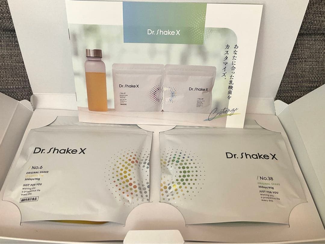 Dr.ShakeX ドクターシェイクス パーソナライズドリンク〜各90g - メルカリ