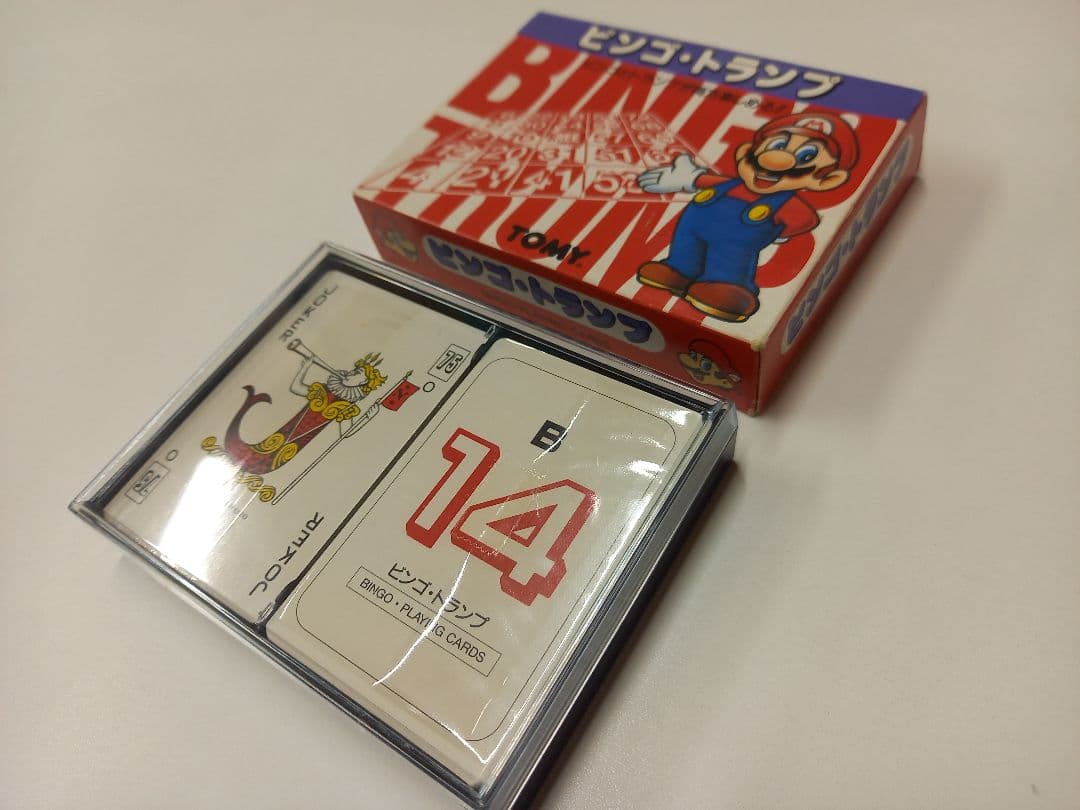 【奇跡の一品シリーズ11】新品未使用 帯付 極希 マリオ ビンゴトランプ 完品 楽天市場】ビンゴ・トランプ スーパーマリオ 任天堂 カードゲーム