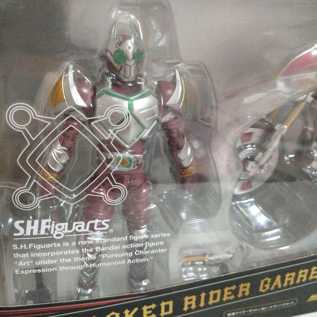 S.H.Figuarts　仮面ライダーギャレン＆レッドランバスセット